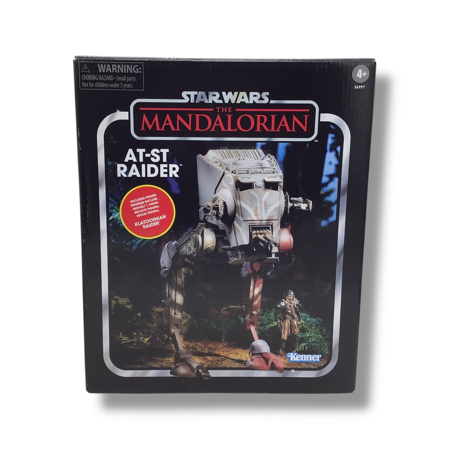 Star Wars: The Mandalorian - The Vintage Collection (AT-ST Raider) Vehicle & Figure | Kenner