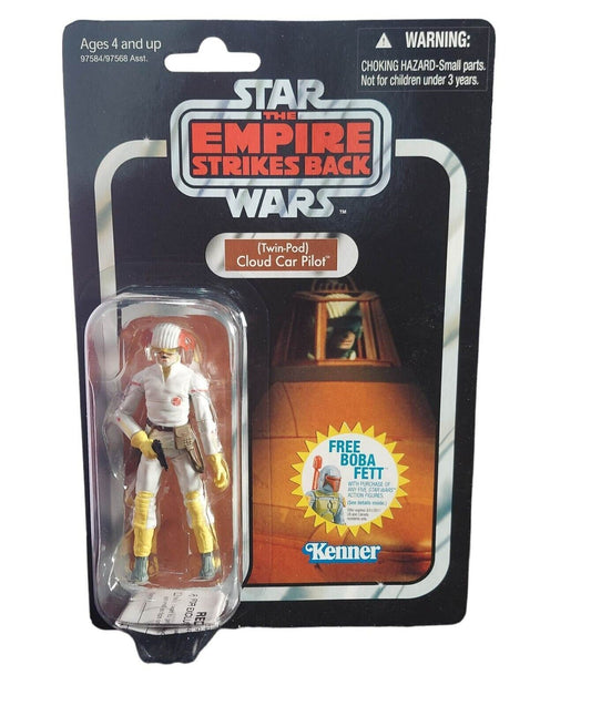 Star Wars The Vintage Collection (Twin-Pod) Cloud Car Pilot VC11 Hasbro 2011