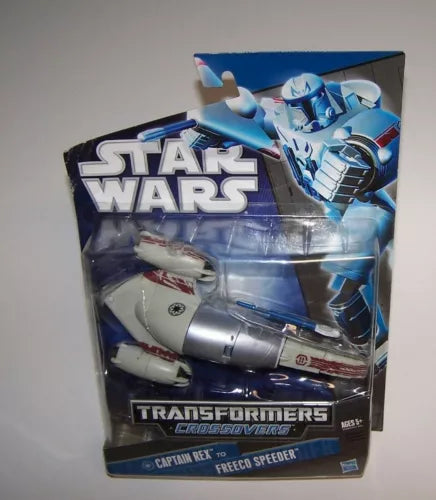 Star Wars Transformers Crossovers Captain Rex To Freeco Speeder