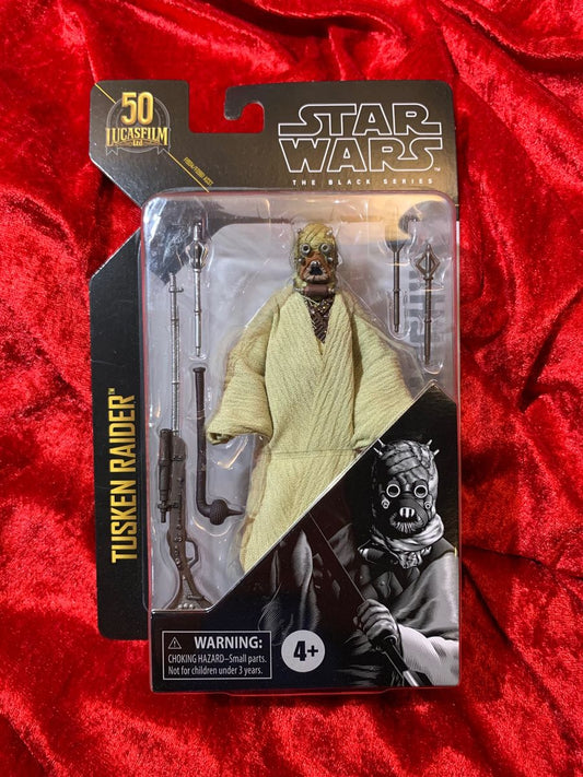 Star Wars Tusken Raider 50th Lucasfilm Black Series Action Figure