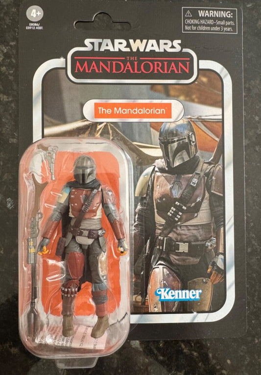 Star Wars Vintage Collection Mandalorian VC 166 Original Armor