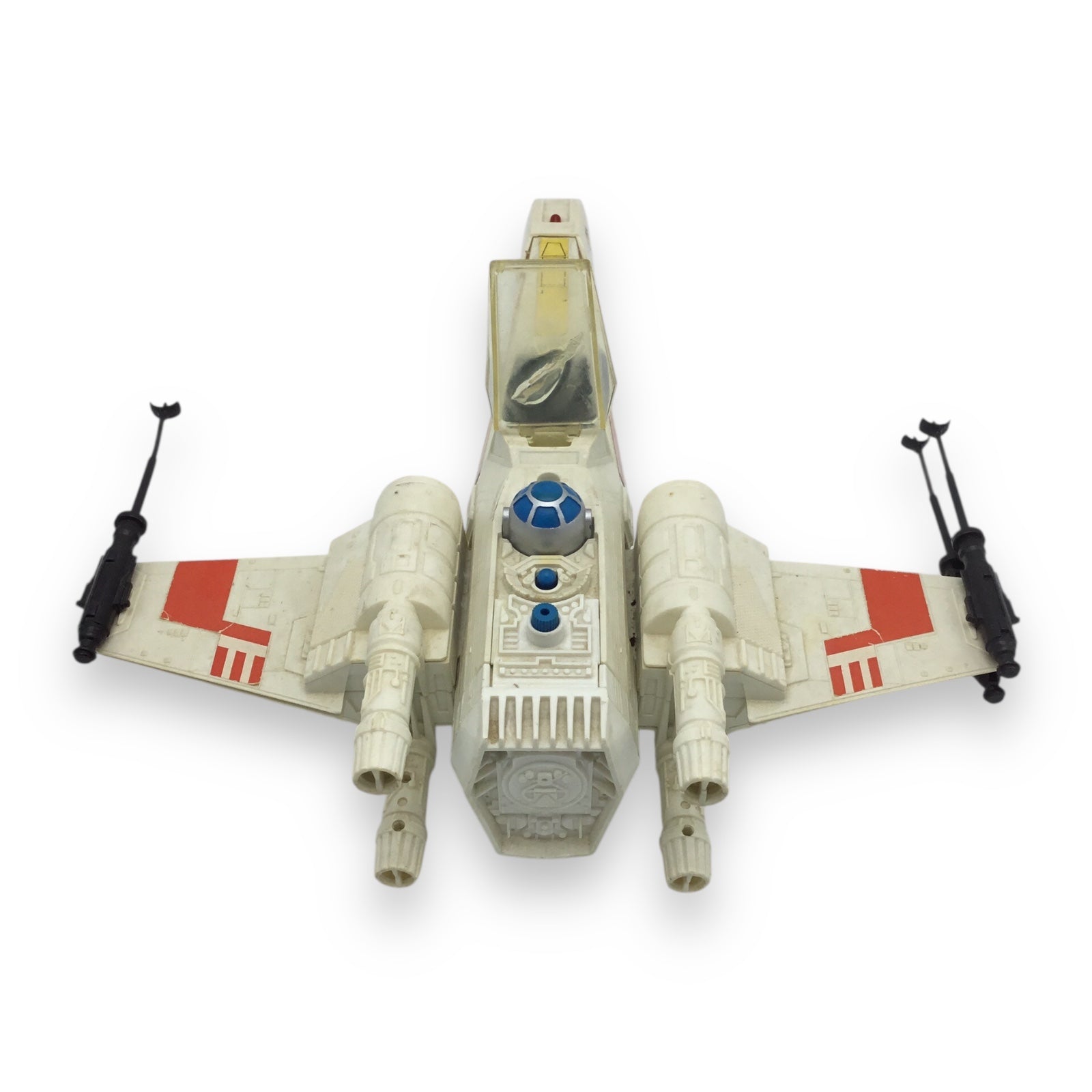 Star Wars X-Wing Kenner Loose Incomplete 3.75" Action Figure Vehicle