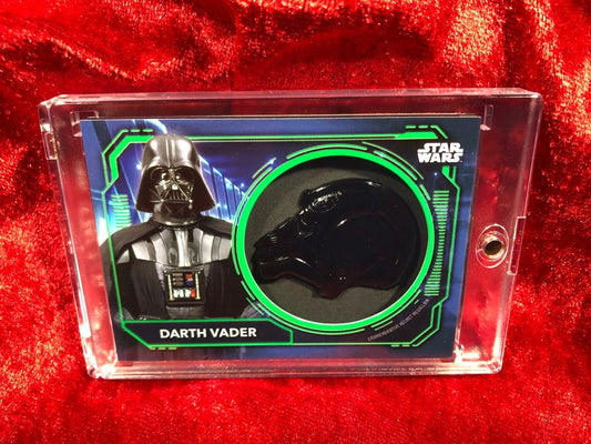 Star wars Darth Vader medallion /99 Featuring a rare Tie Fighter Medallion HM-VT