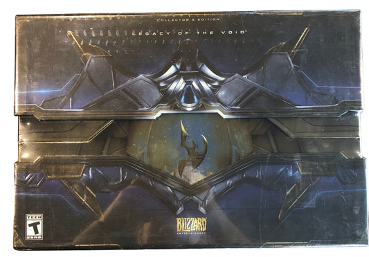 StarCraft II 2 Legacy of the Void Collector's Edition Windows/Mac 2015 Factory Sealed