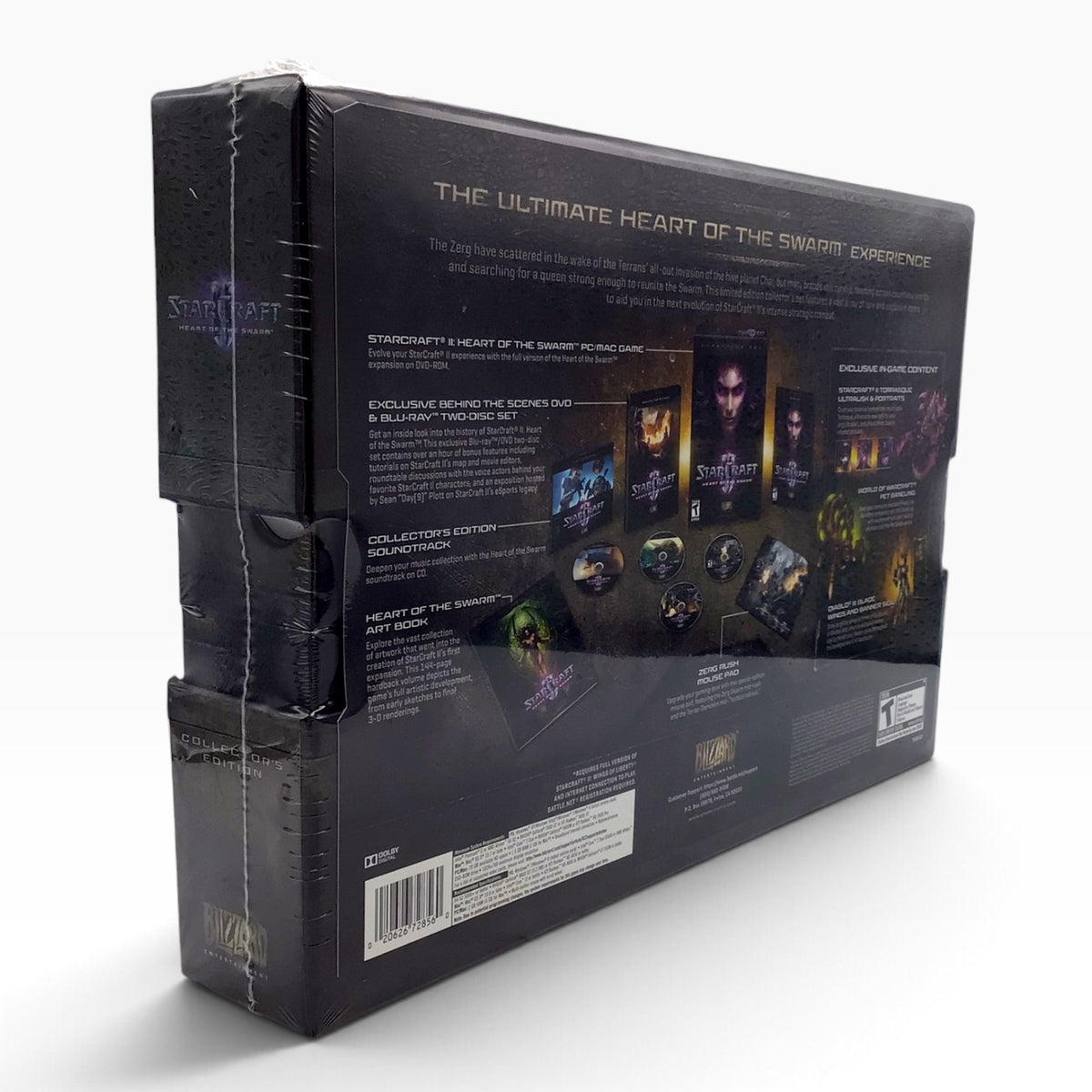 StarCraft II: Legacy of the Void Collector's Edition – 2015 Blizzard Entertainment – New Sealed