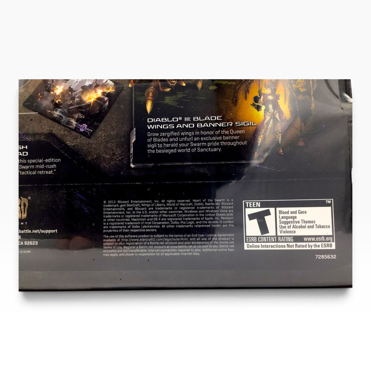 StarCraft II: Legacy of the Void Collector's Edition – 2015 Blizzard Entertainment – New Sealed