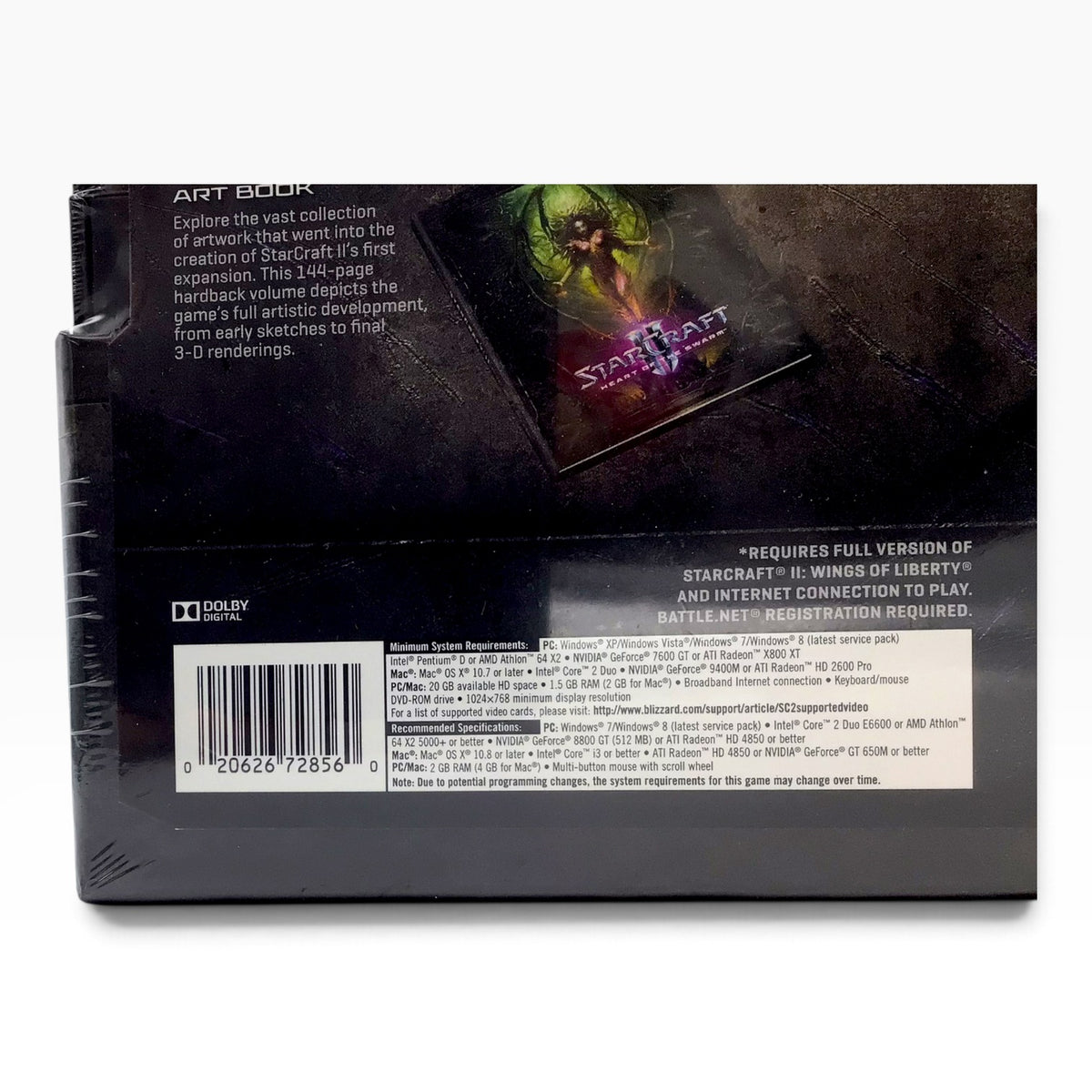 StarCraft II: Legacy of the Void Collector's Edition – 2015 Blizzard Entertainment – New Sealed