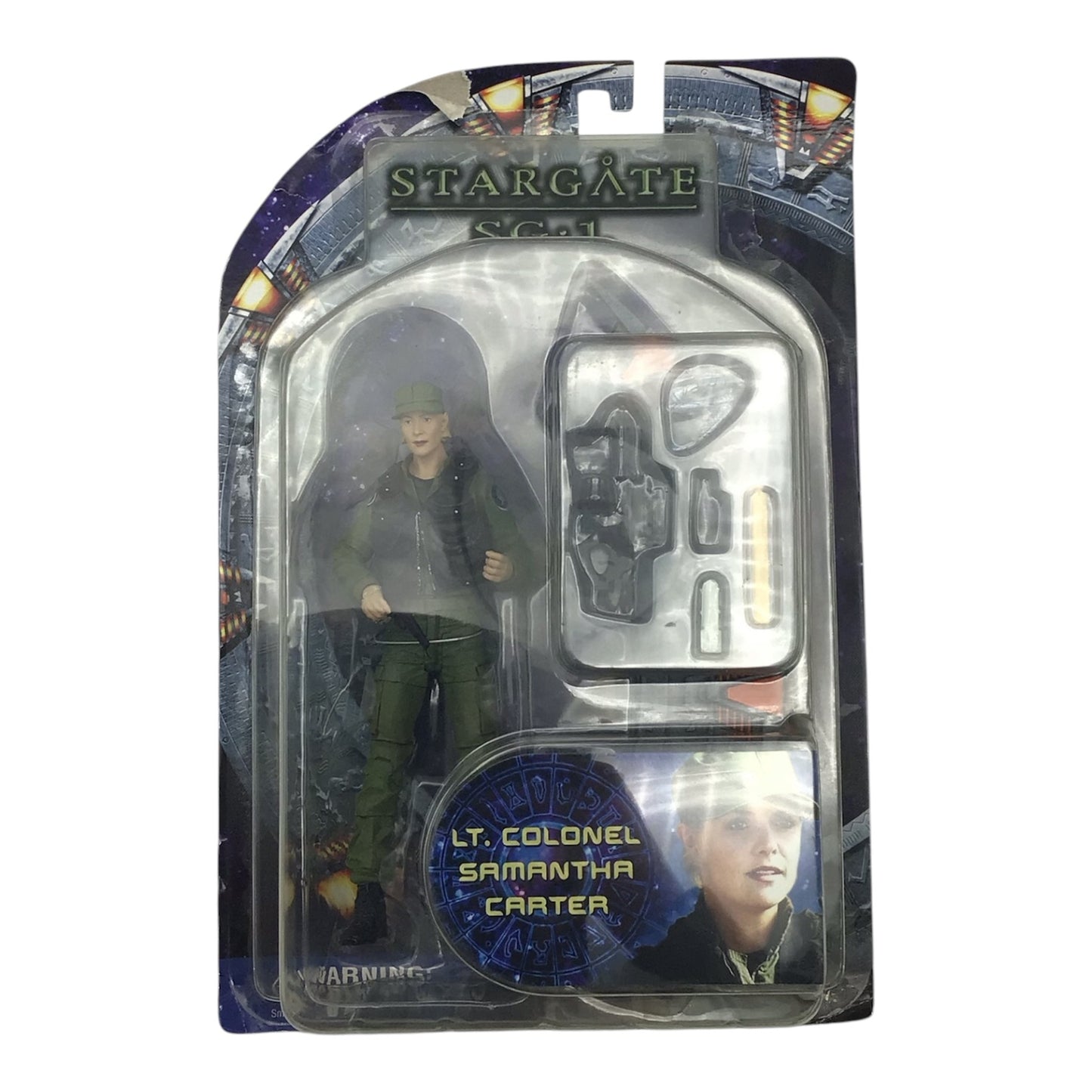 Stargate SG-1 Lt. Colonel Samantha Carter Action Figure
