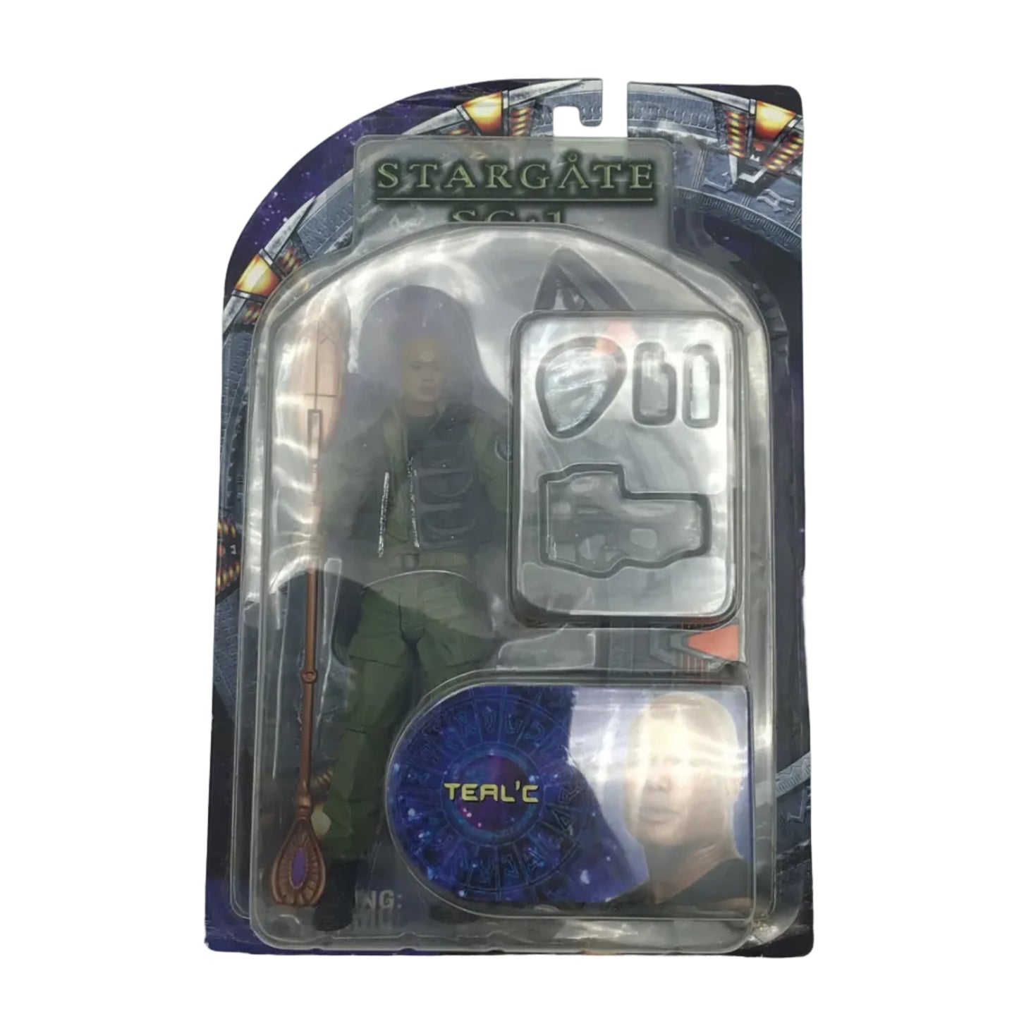 Stargate SG-1 Series 2 Teal'c Action Figure