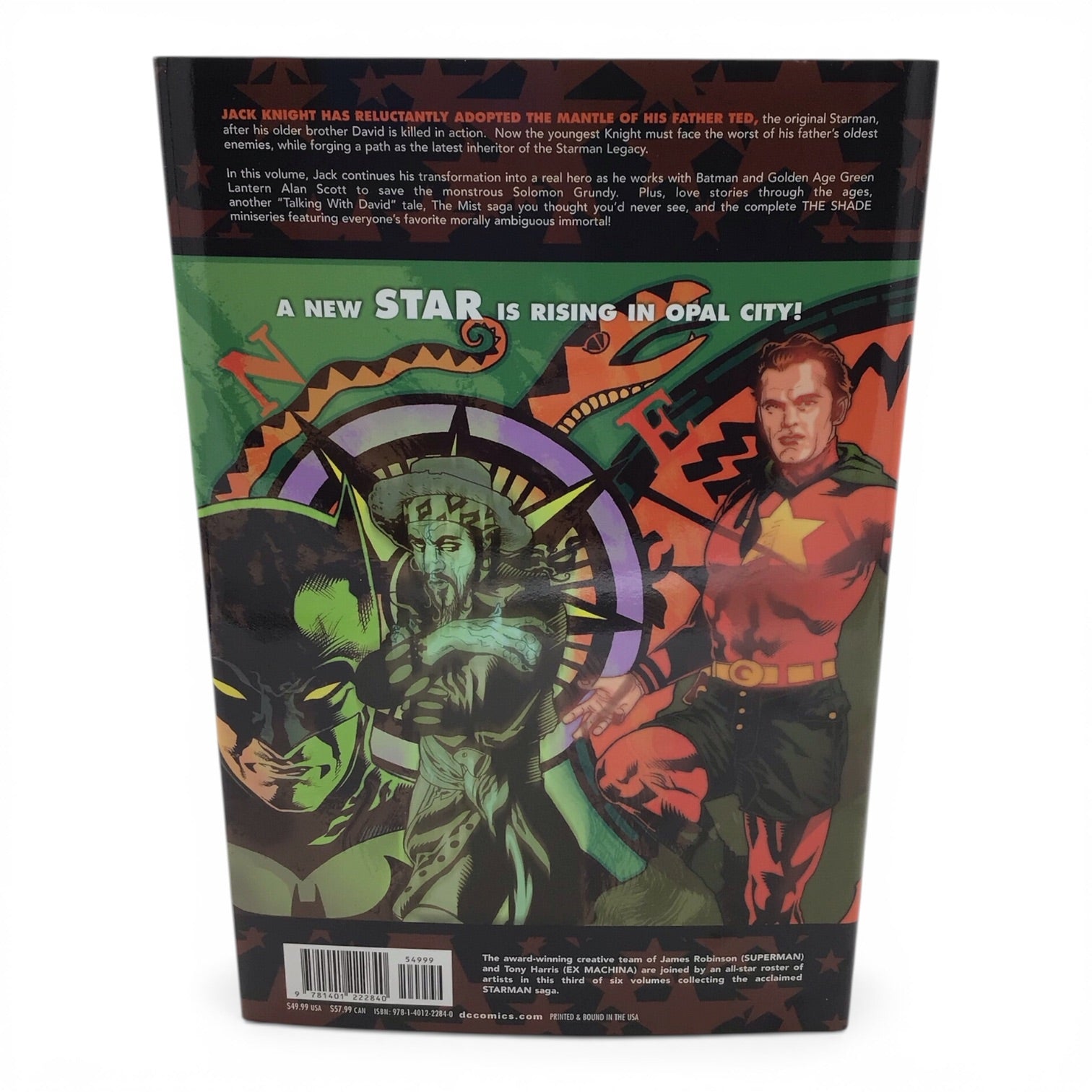 Starman Omnibus Volume 3 - DC Comics 2009