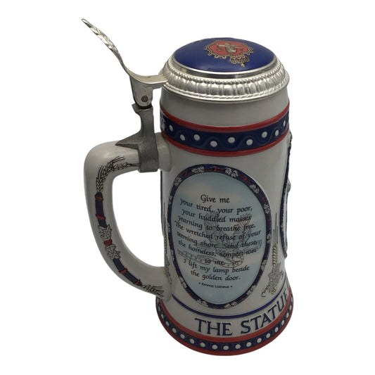 Statue of Liberty Limited Edition Stein - 100th Anniversary 1886-1986