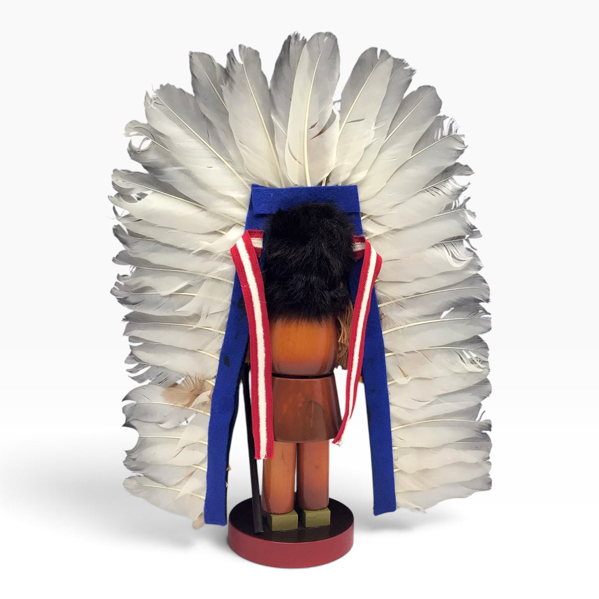 Steinbach German Chief Sitting Bull Smoking Man Figure – Sioux Nation Limited Edition