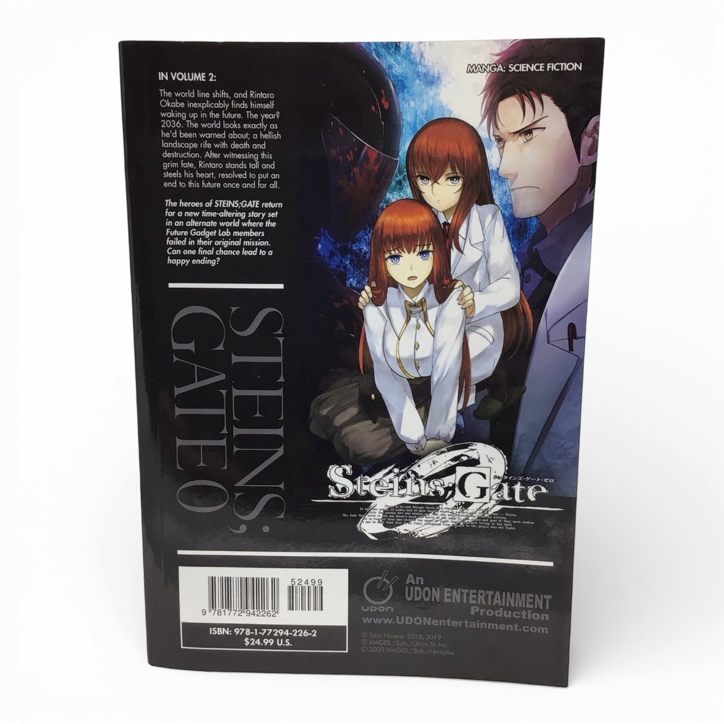 Steins;Gates 0 Manga - Volume 2