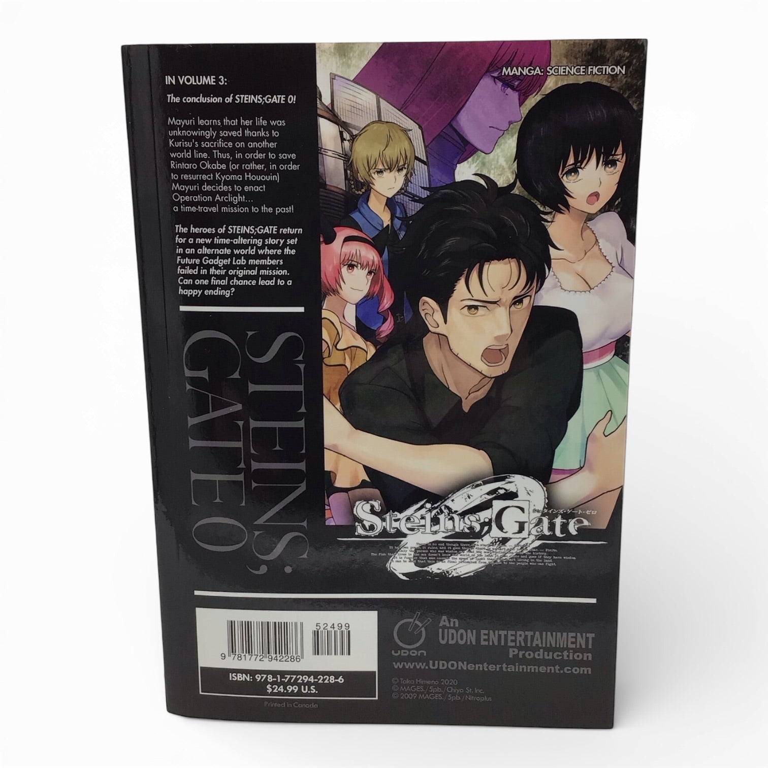 Steins;Gates 0 Manga - Volume 3