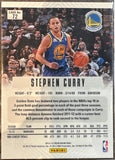 Stephen Curry Prizm First Year Card