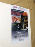 Stephen King autograph and period photo w/ JSA certification