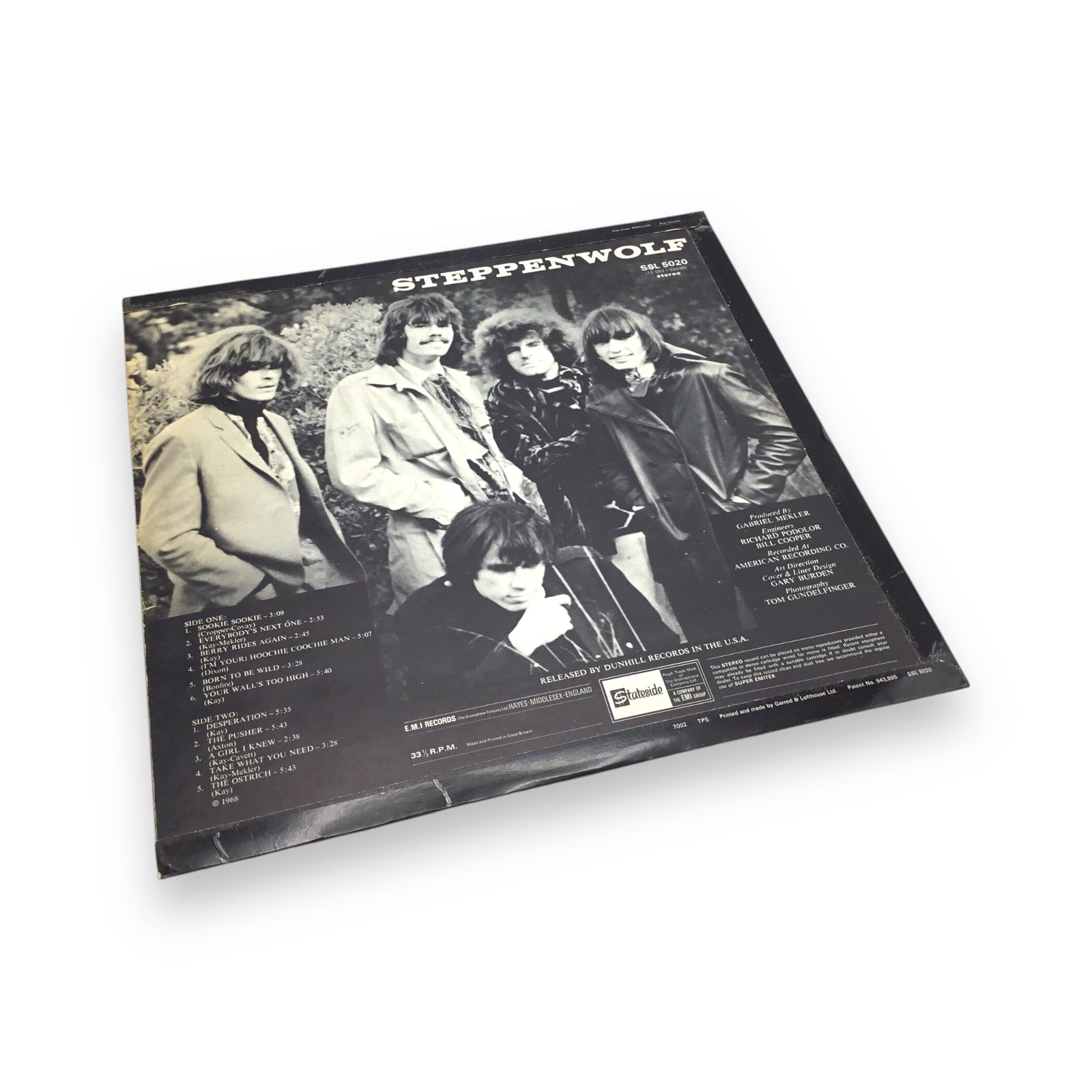 Steppenwolf (Self-Titled) | Preowned Classic Rock LP