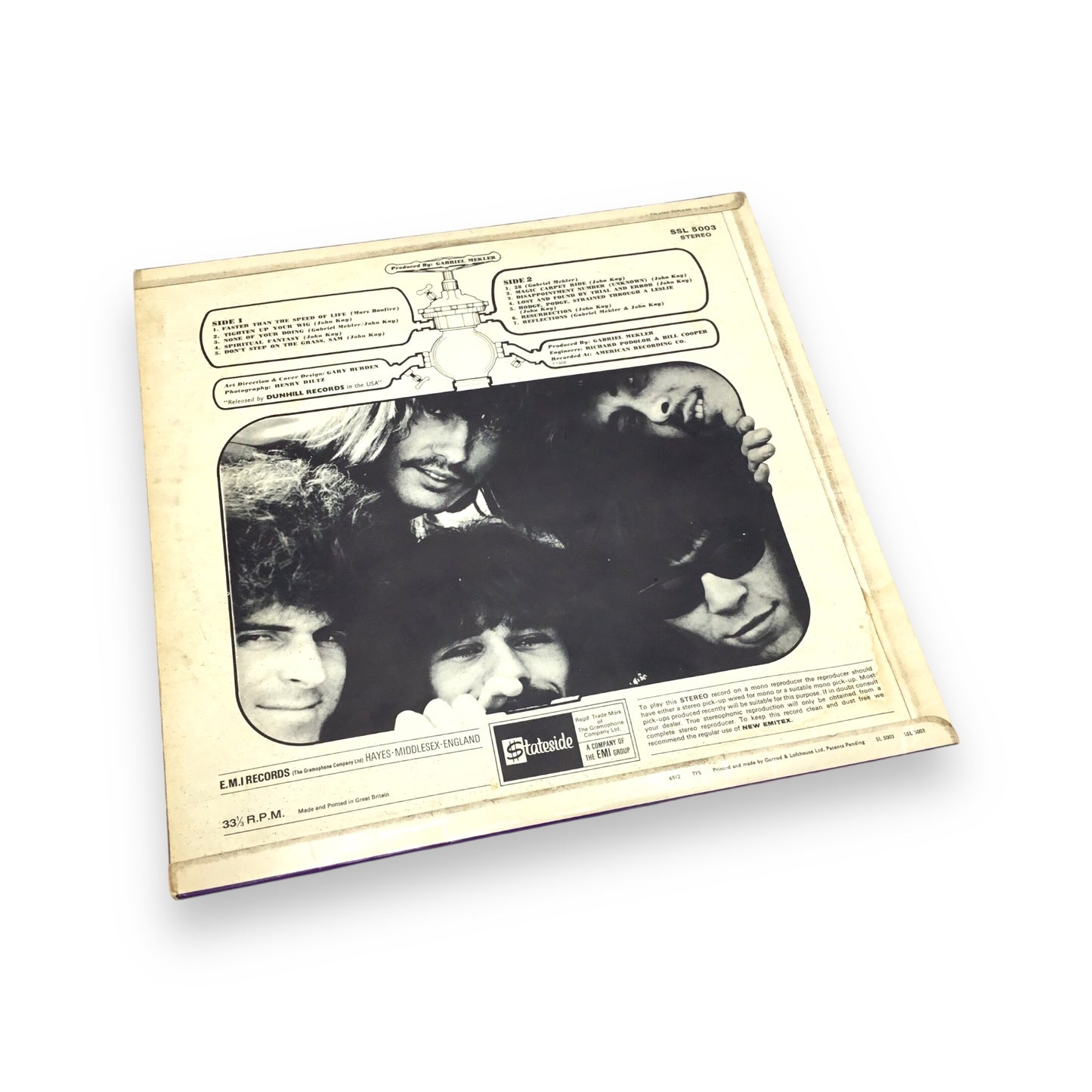 Steppenwolf - The Second | Preowned Classic Rock LP