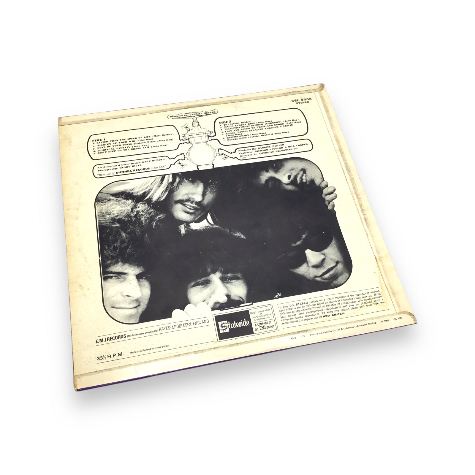 Steppenwolf - The Second | Preowned Classic Rock LP