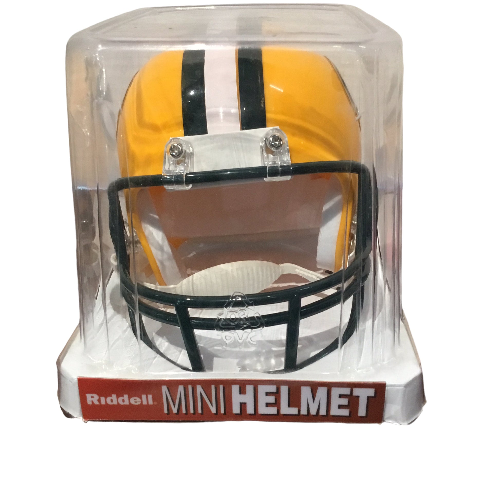 Sterling Sharpe Autographed Green Bay Packers Mini Helmet with Beckett Certification