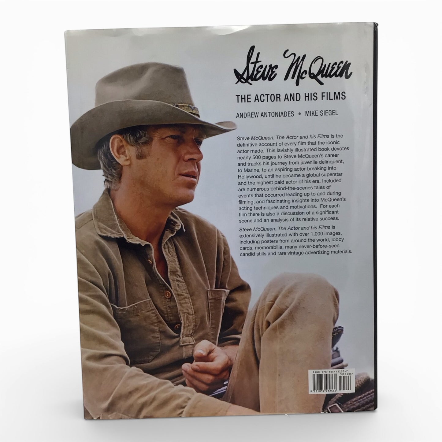Steve McQueen: The Actor and His Films - Hardcover Book