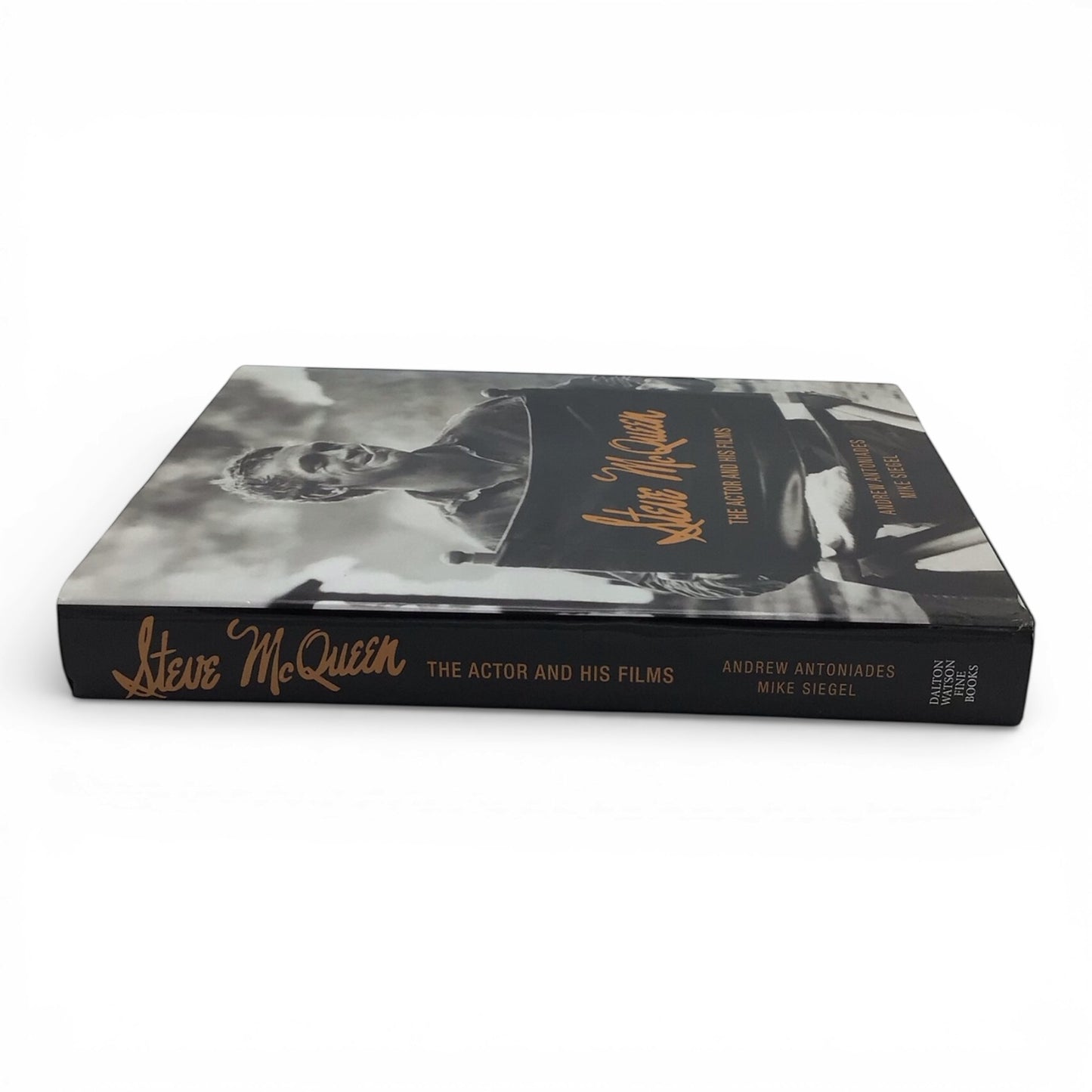 Steve McQueen: The Actor and His Films - Hardcover Book