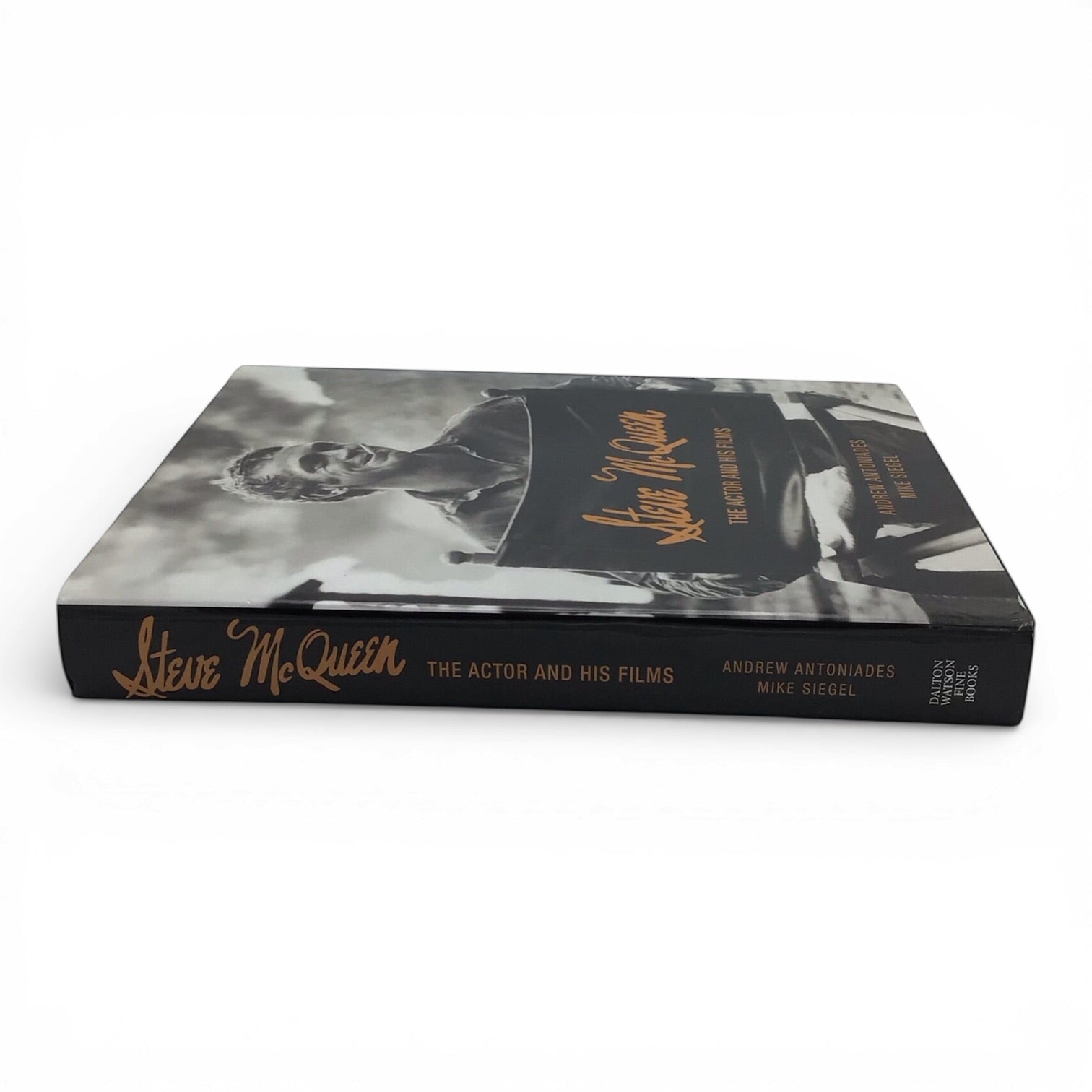 Steve McQueen: The Actor and His Films - Hardcover Book