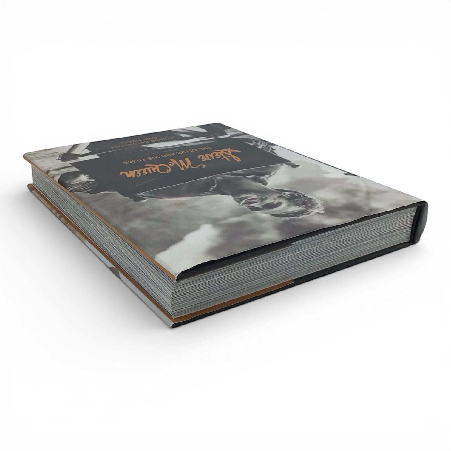 Steve McQueen: The Actor and His Films - Hardcover Book