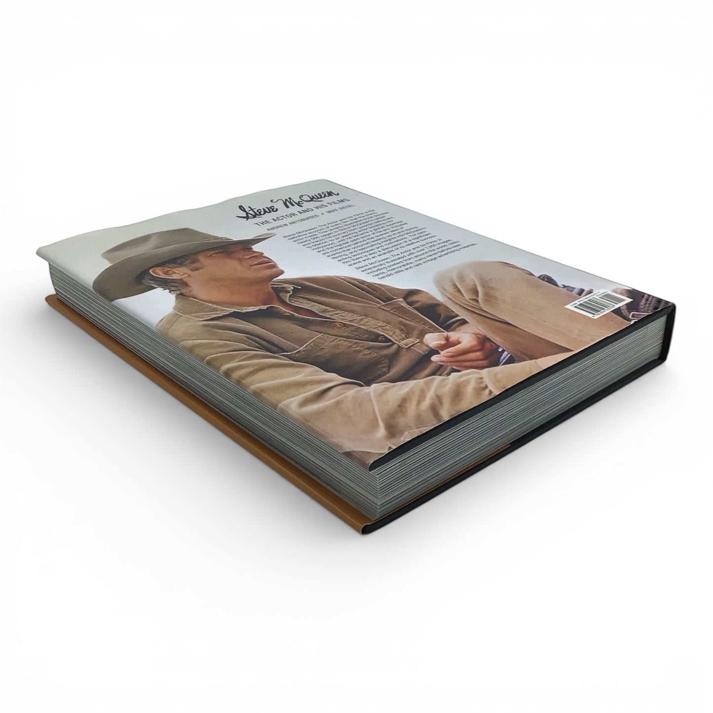 Steve McQueen: The Actor and His Films - Hardcover Book