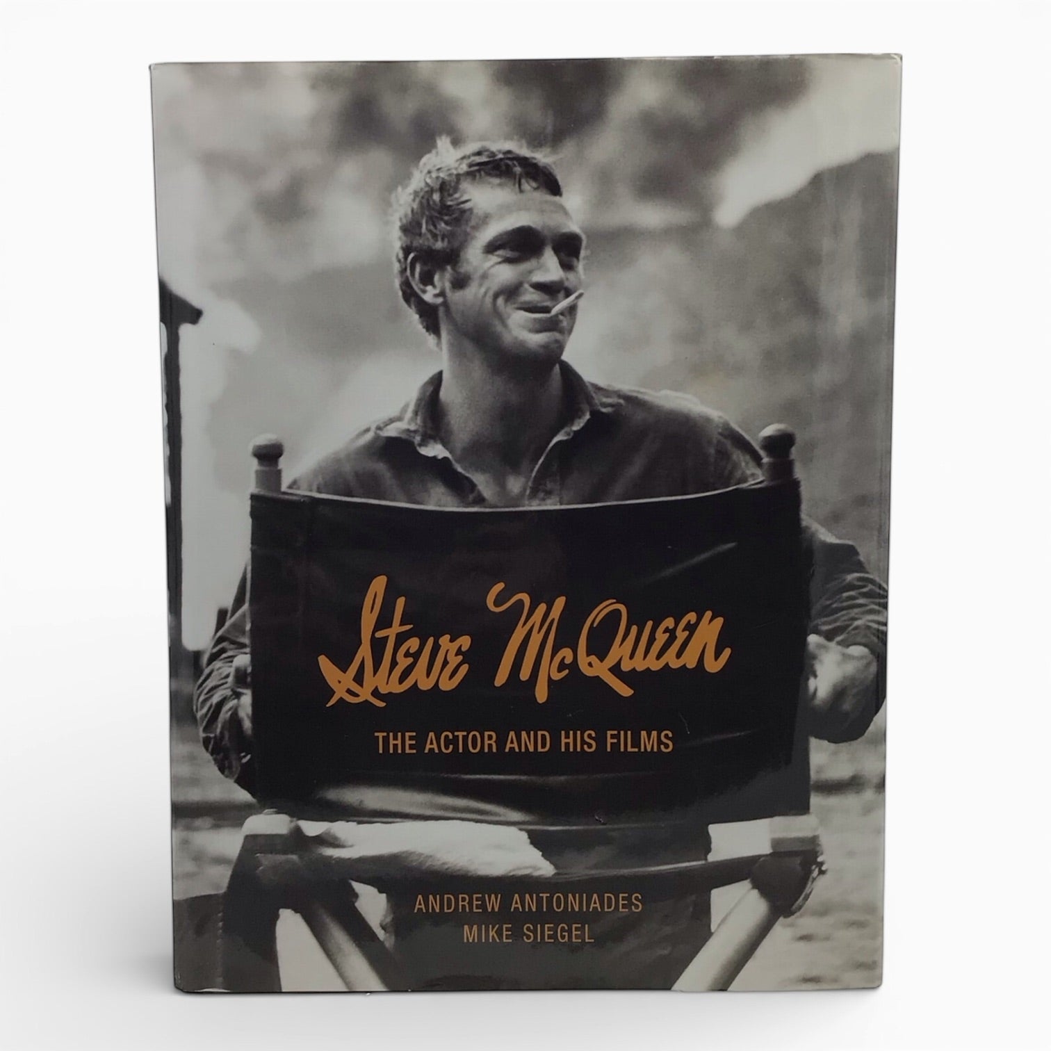 Steve McQueen: The Actor and His Films - Hardcover Book