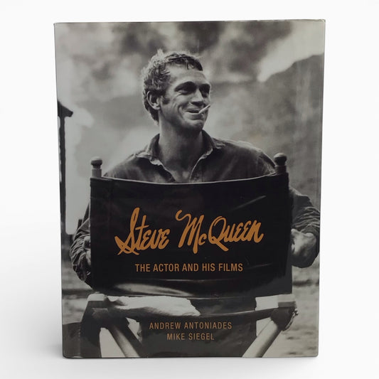 Steve McQueen: The Actor and His Films - Hardcover Book