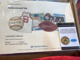 Steve Young & Jerry Rice 49ers Autographed Football Shadowbox