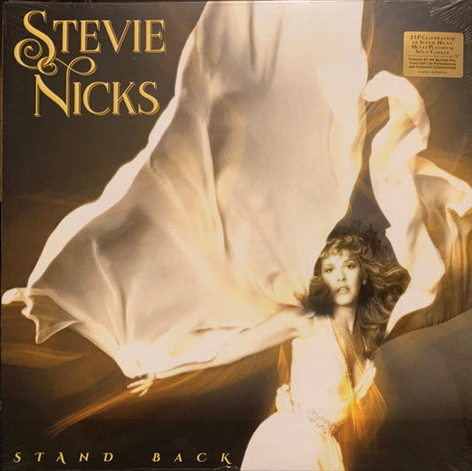 Stevie Nicks stand back multi platinum Solo Career LP