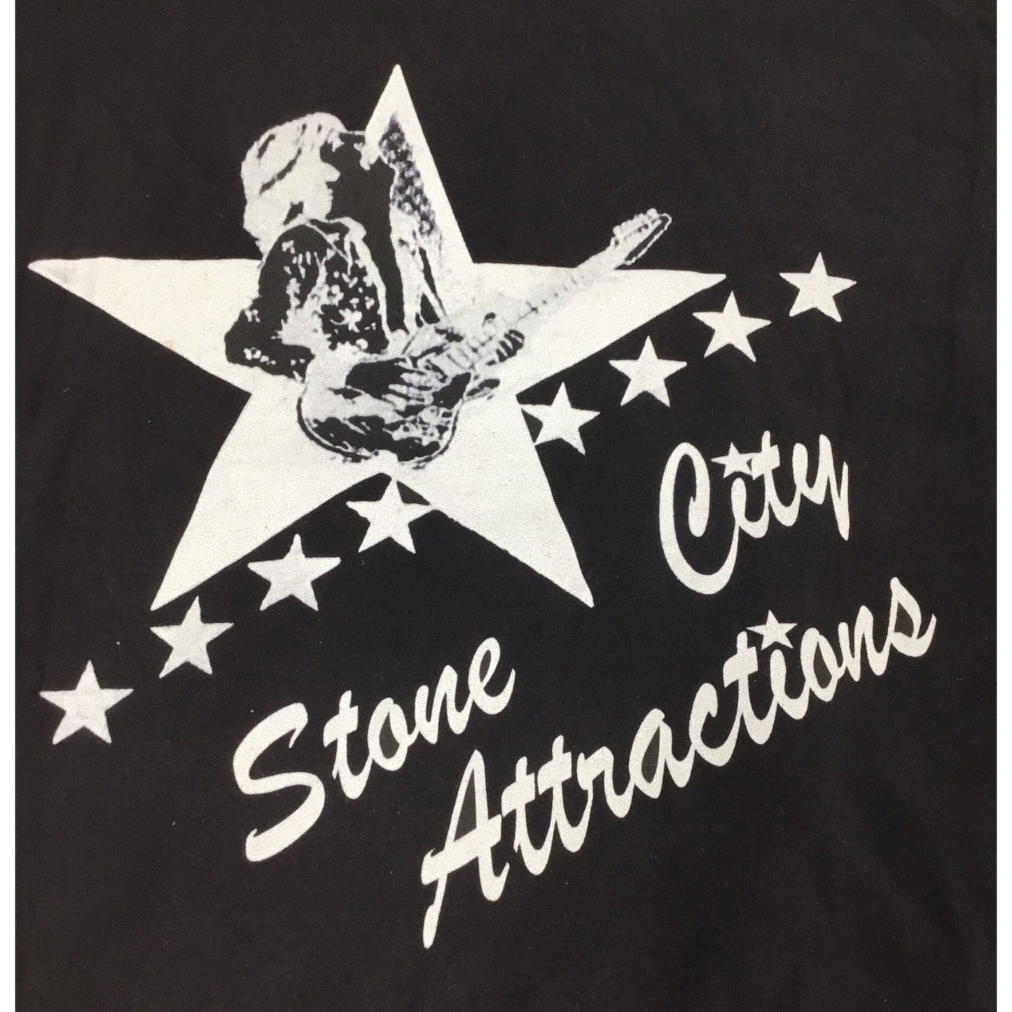 Stone City Presents Black Sabbath & Van Halen Texas Tour '78 Concert T-Shirt