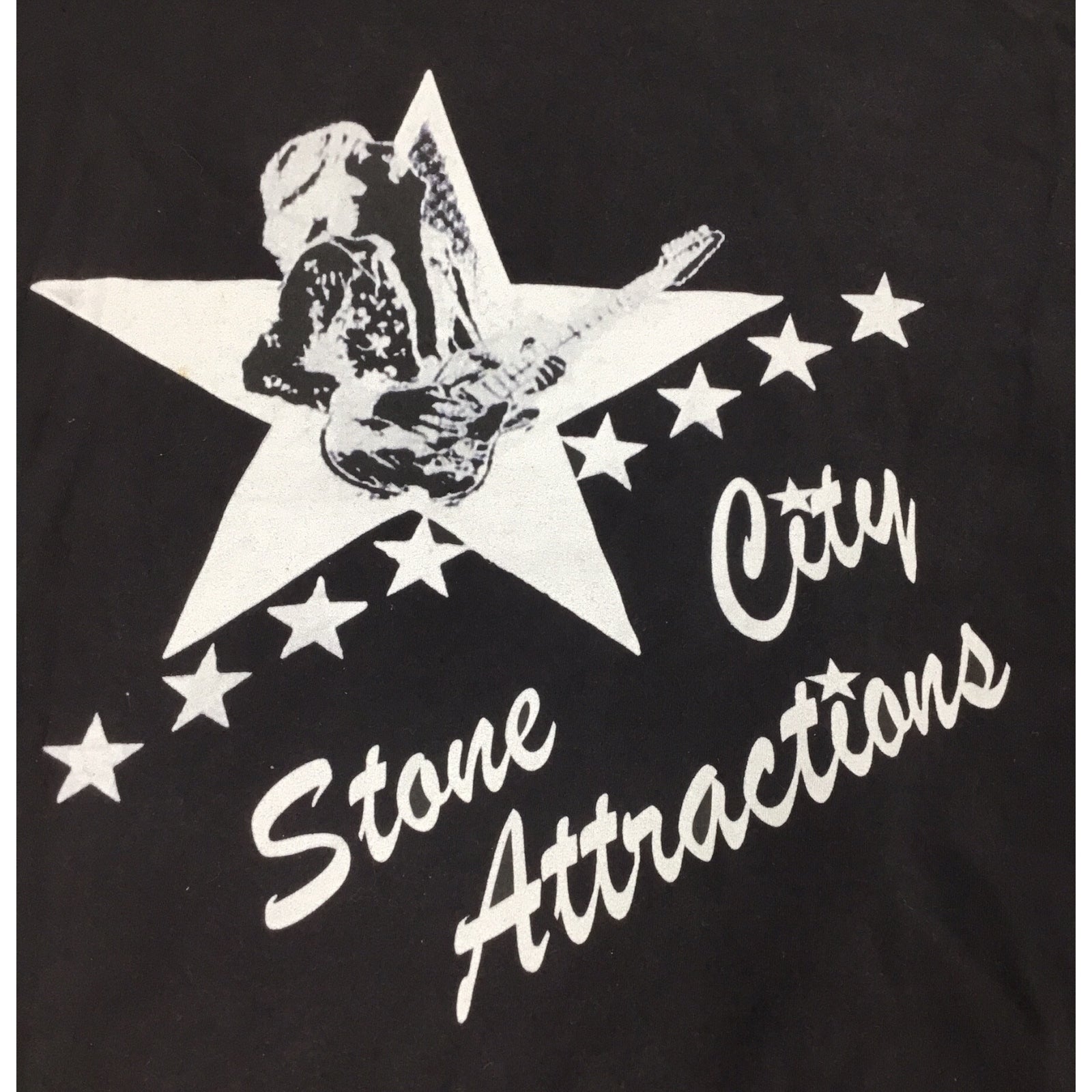 Stone City Presents Black Sabbath & Van Halen Texas Tour '78 Concert T-Shirt