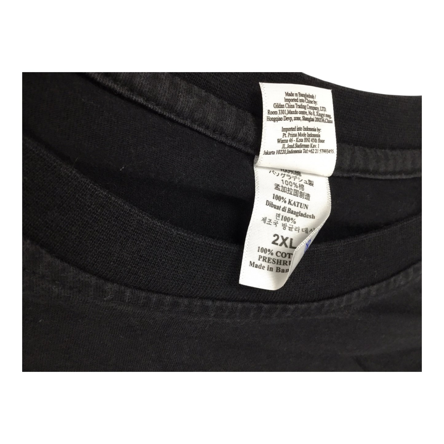 Stone City Presents Black Sabbath & Van Halen Texas Tour '78 Concert T-Shirt