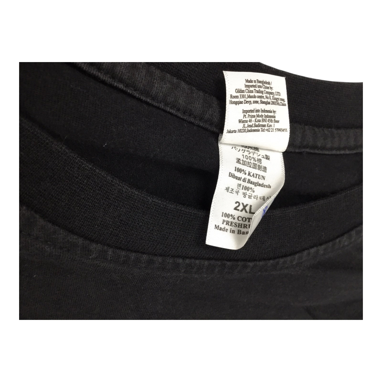 Stone City Presents Black Sabbath & Van Halen Texas Tour '78 Concert T-Shirt