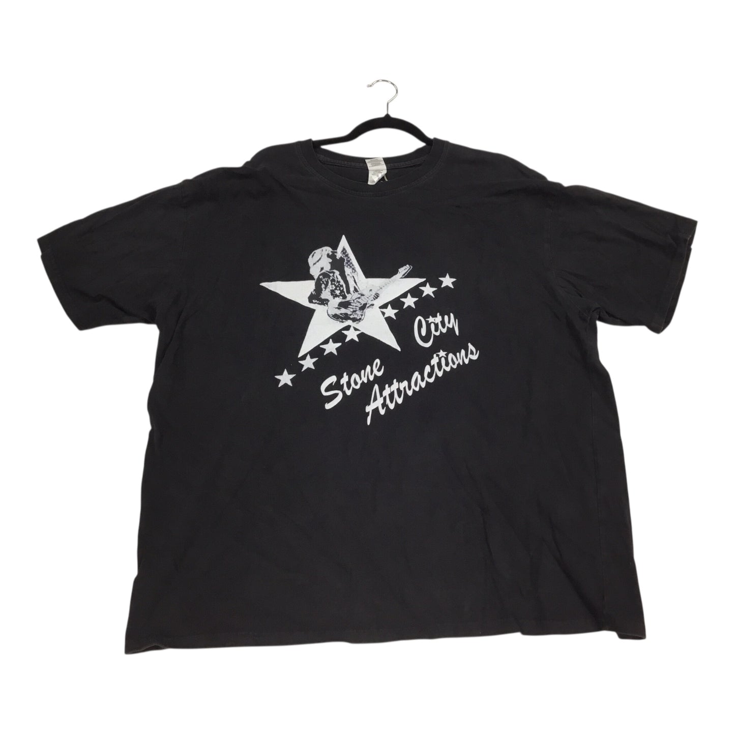 Stone City Presents Black Sabbath & Van Halen Texas Tour '78 Concert T-Shirt