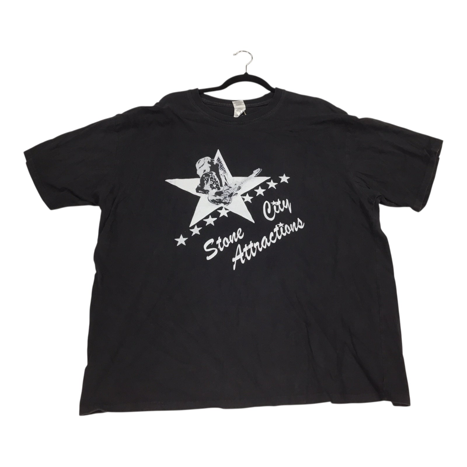 Stone City Presents Black Sabbath & Van Halen Texas Tour '78 Concert T-Shirt