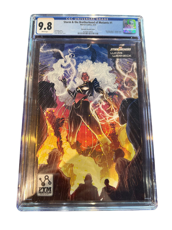 Storm & the Brotherhood of Mutants 1 - CGC 9.8 Marvel 2023 - Werneck Variant