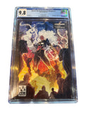 Storm & the Brotherhood of Mutants 1 - CGC 9.8 Marvel 2023 - Werneck Variant
