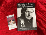 Straight From The Force's Mouth - Signed by Dave Prowse JSA Certified
