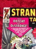 Strange Tales #130- Beatles cameo- 1965- VG