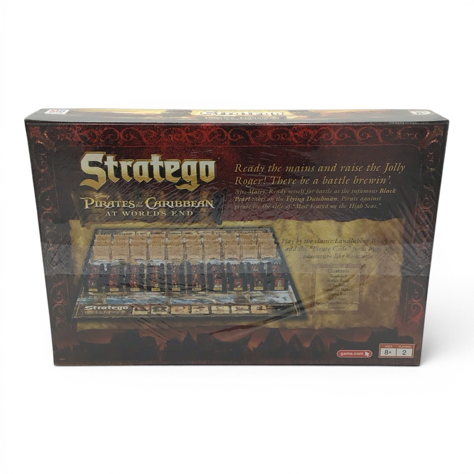 Stratego: Pirates of the Carribean At Worlds End - Unopened