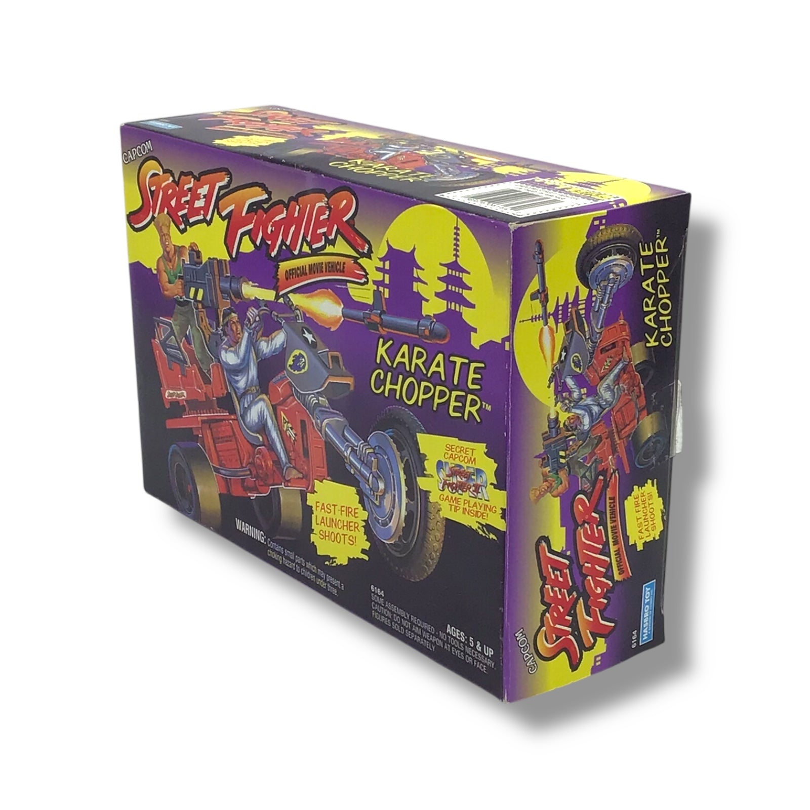 Street Fighter - Karate Chopper Toy Vehicle | Hasbro