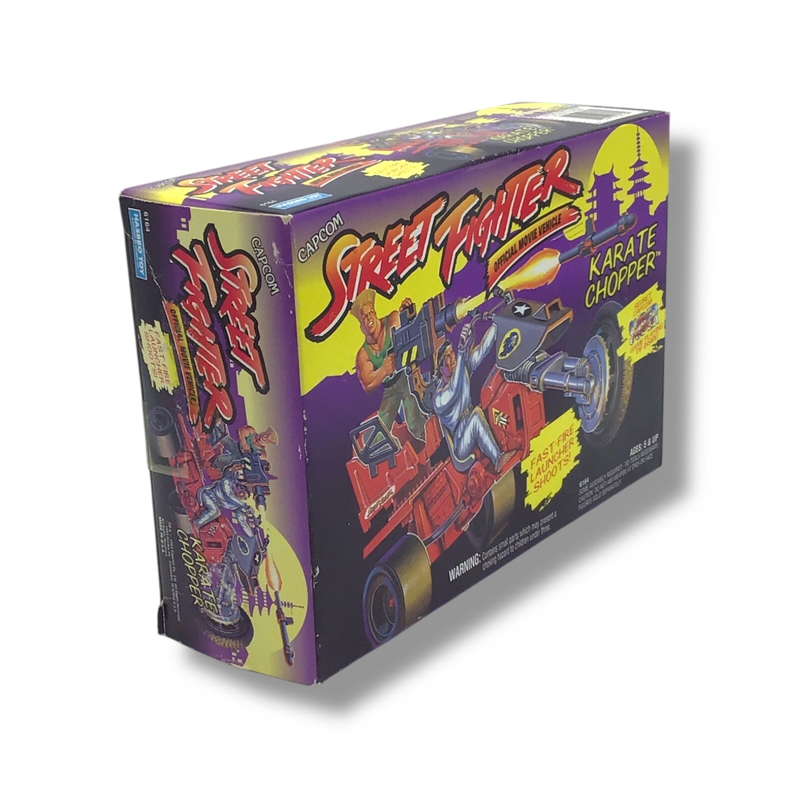 Street Fighter - Karate Chopper Toy Vehicle | Hasbro