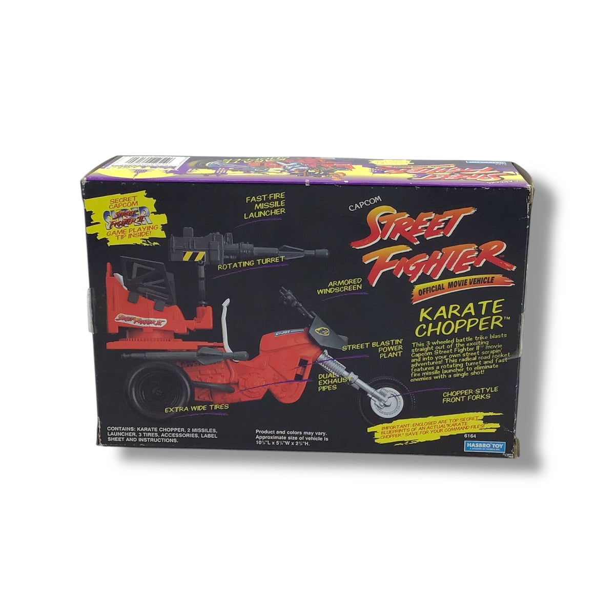 Street Fighter - Karate Chopper Toy Vehicle | Hasbro – Collectors ...