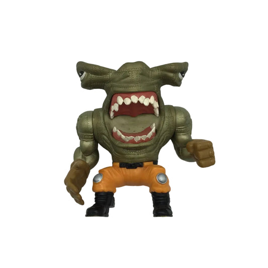 Street Sharks Jet Pack Jab Hammerhead Action Figure 1995