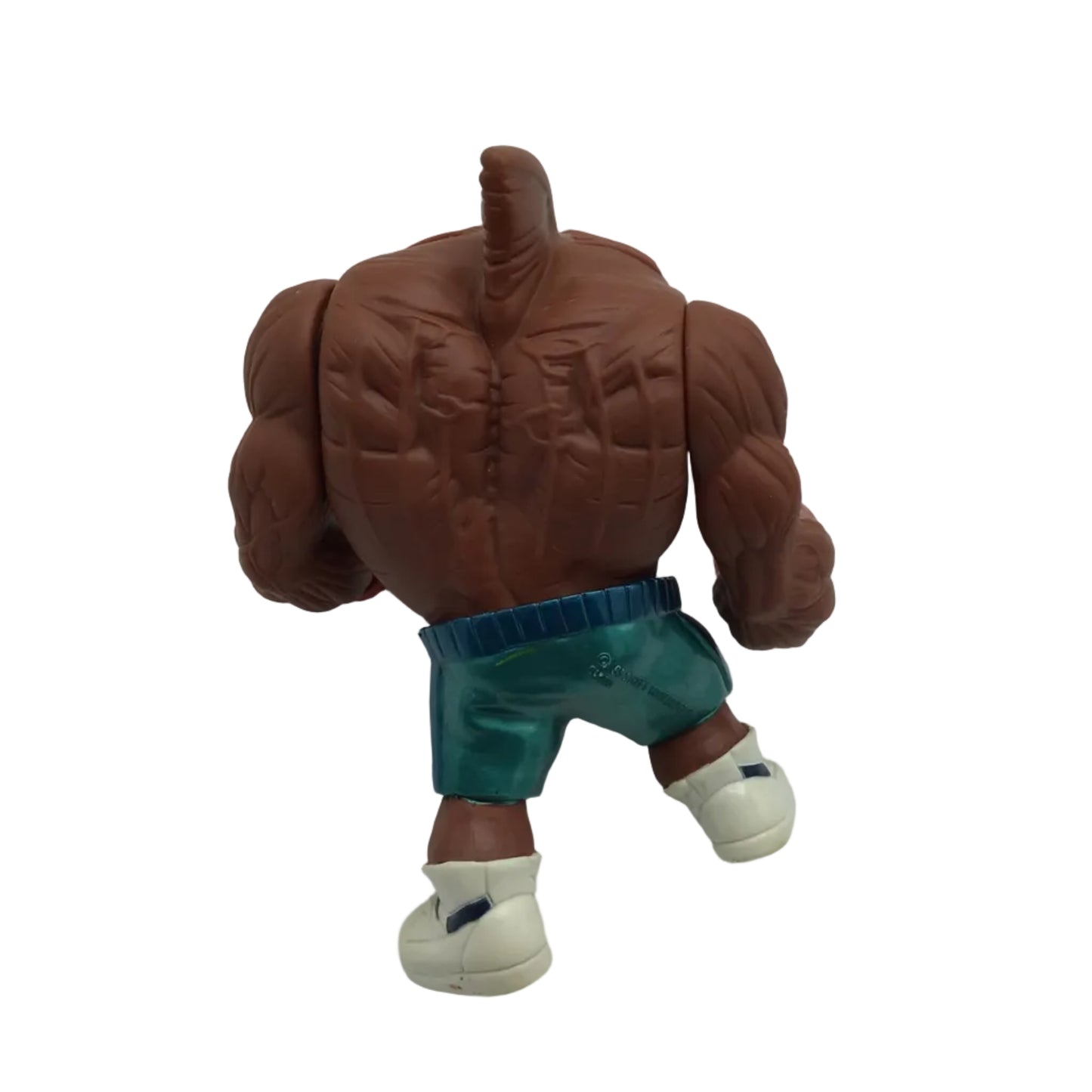 Street Sharks Slugger Slammu Boxer Action Figure 1995