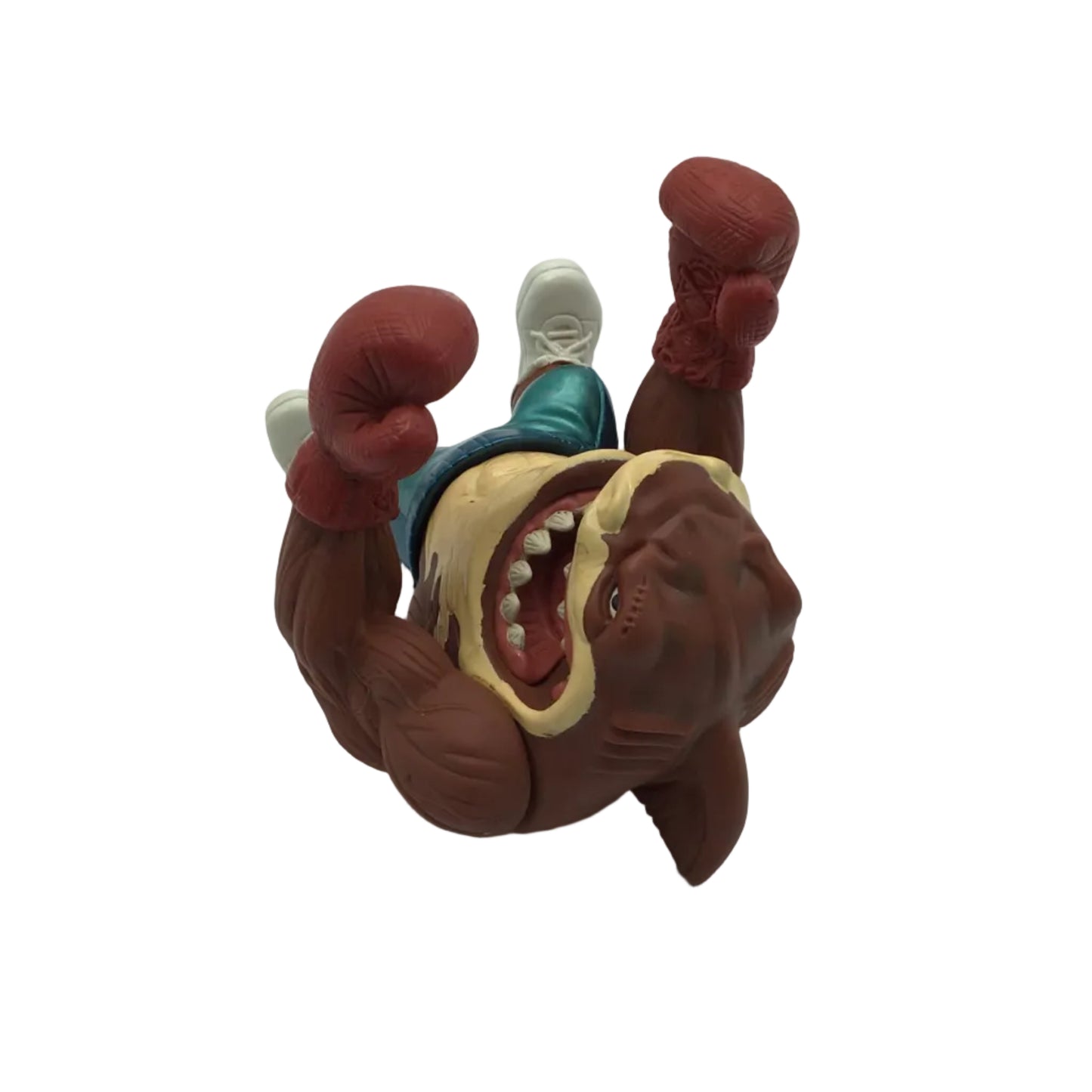 Street Sharks Slugger Slammu Boxer Action Figure 1995